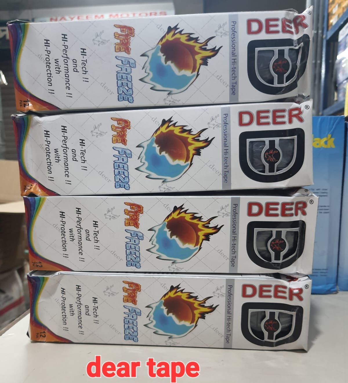 Deer Professional Hi-tech Tape H-Protection II