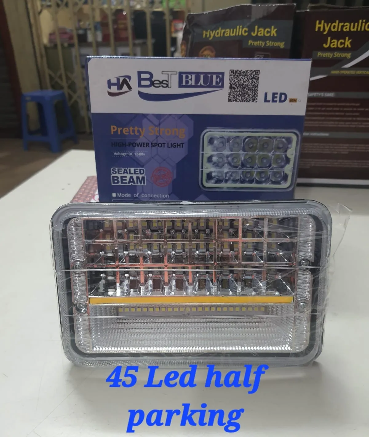Best Blue Pretty Strong 45-LED Half Parking Light