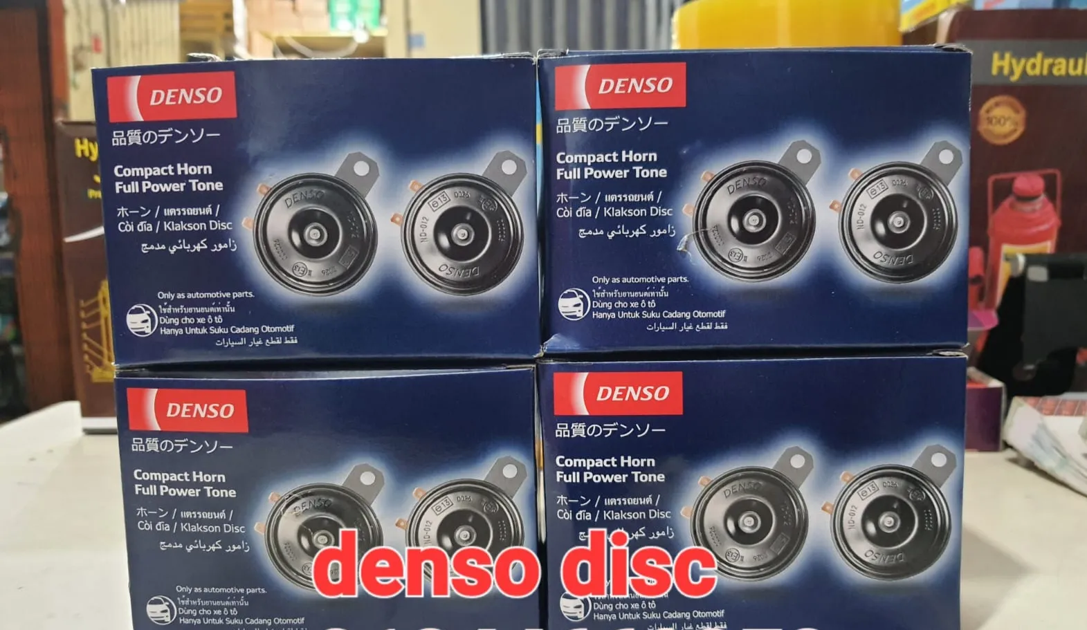 DENSO Compact Horn