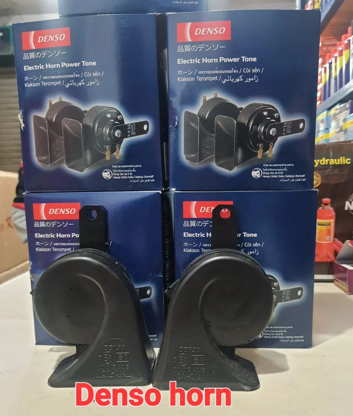 DENSO Electric Horn Power Tone High-quality DENSO
