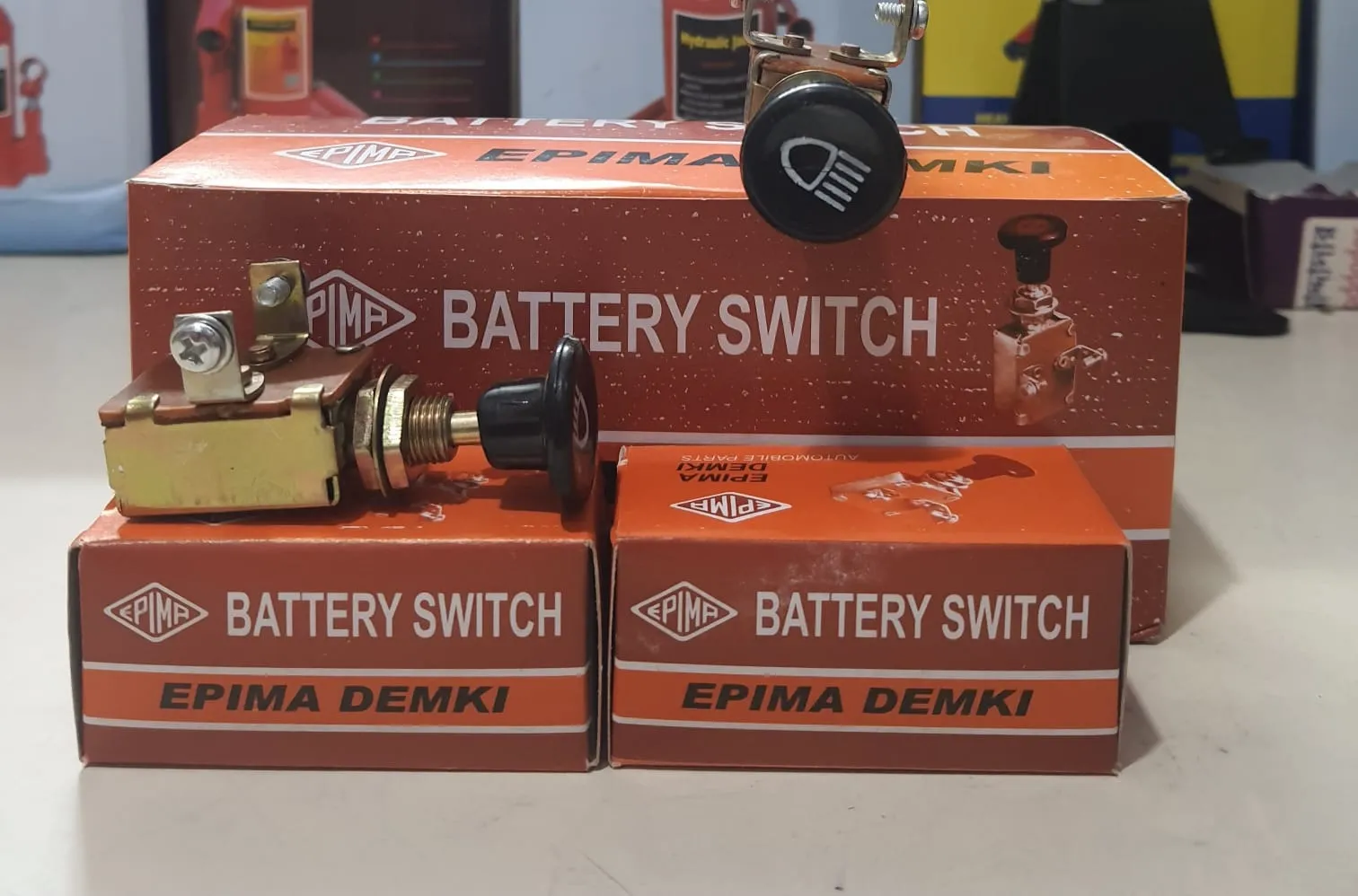 EPIMA  1 Point  Switch