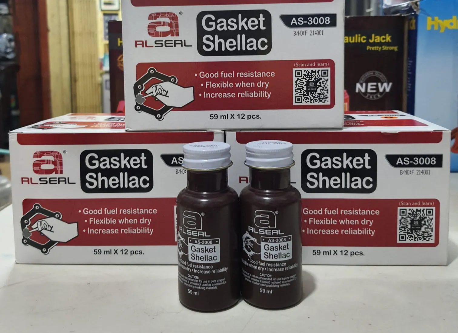 AS-3008 Gasket Shellac
