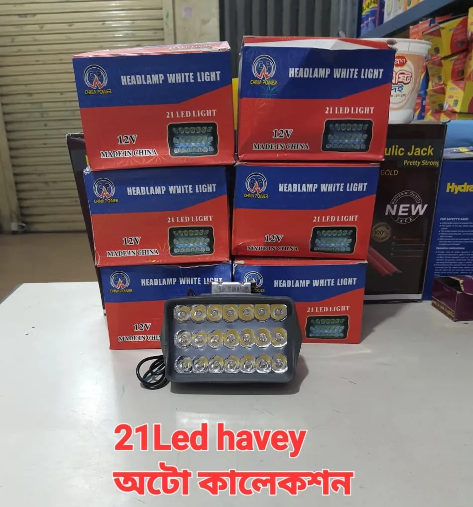 21-LED White Light Headlamp