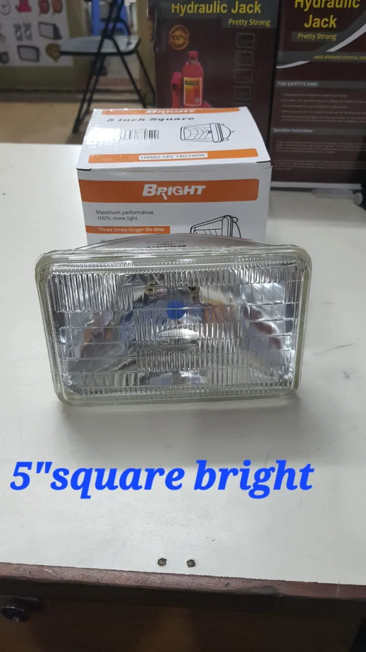 5"Square Light (Bright)