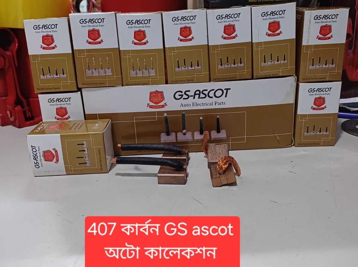 GS-ASCOT Carbon for Tata 407