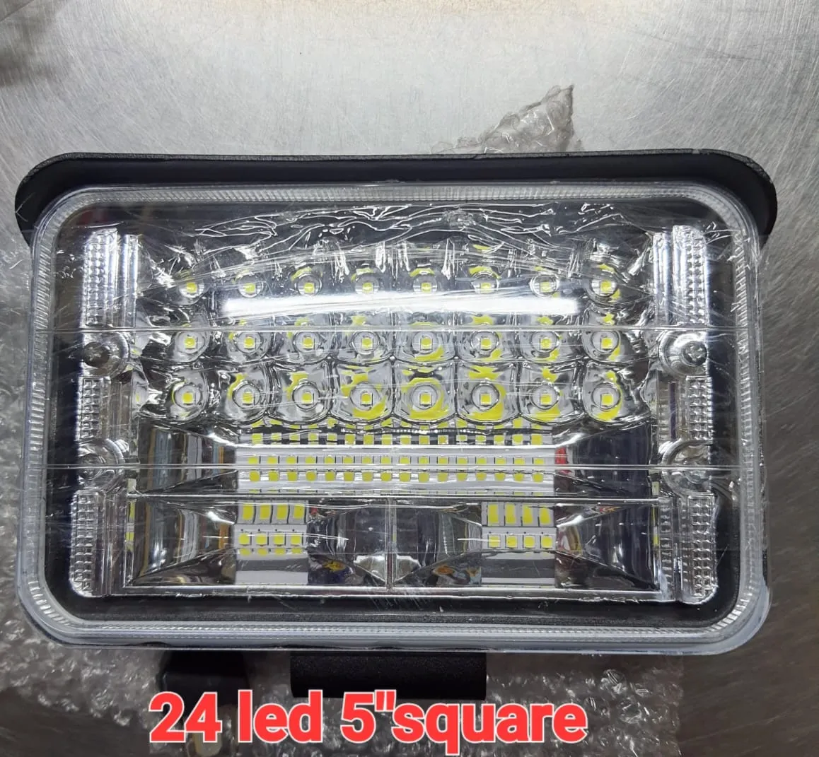 24-LED 4"Square Light