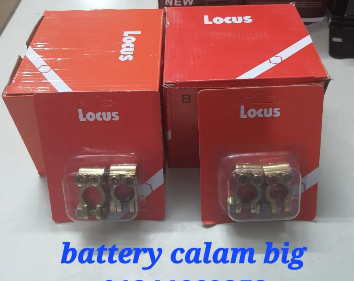 Locus Battery Clamp – Big