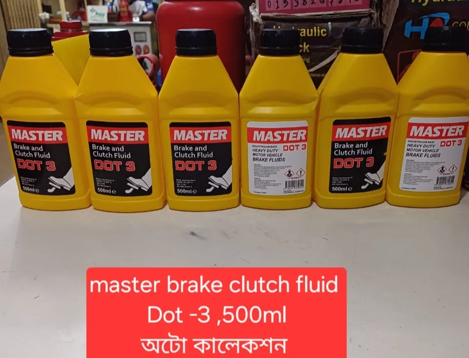 Master Brake and Clutch Fluid DOT-3 500ml