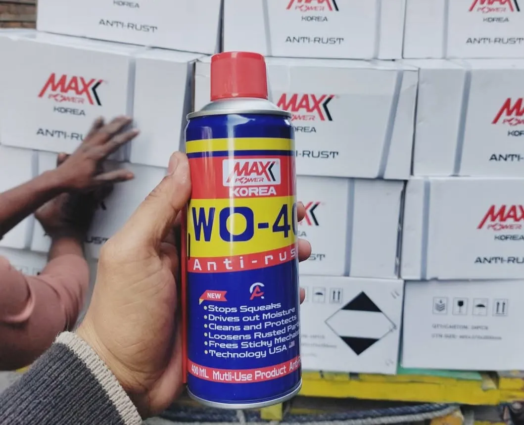 Max Power Anti-Rust Spray (WD-40 Korea)