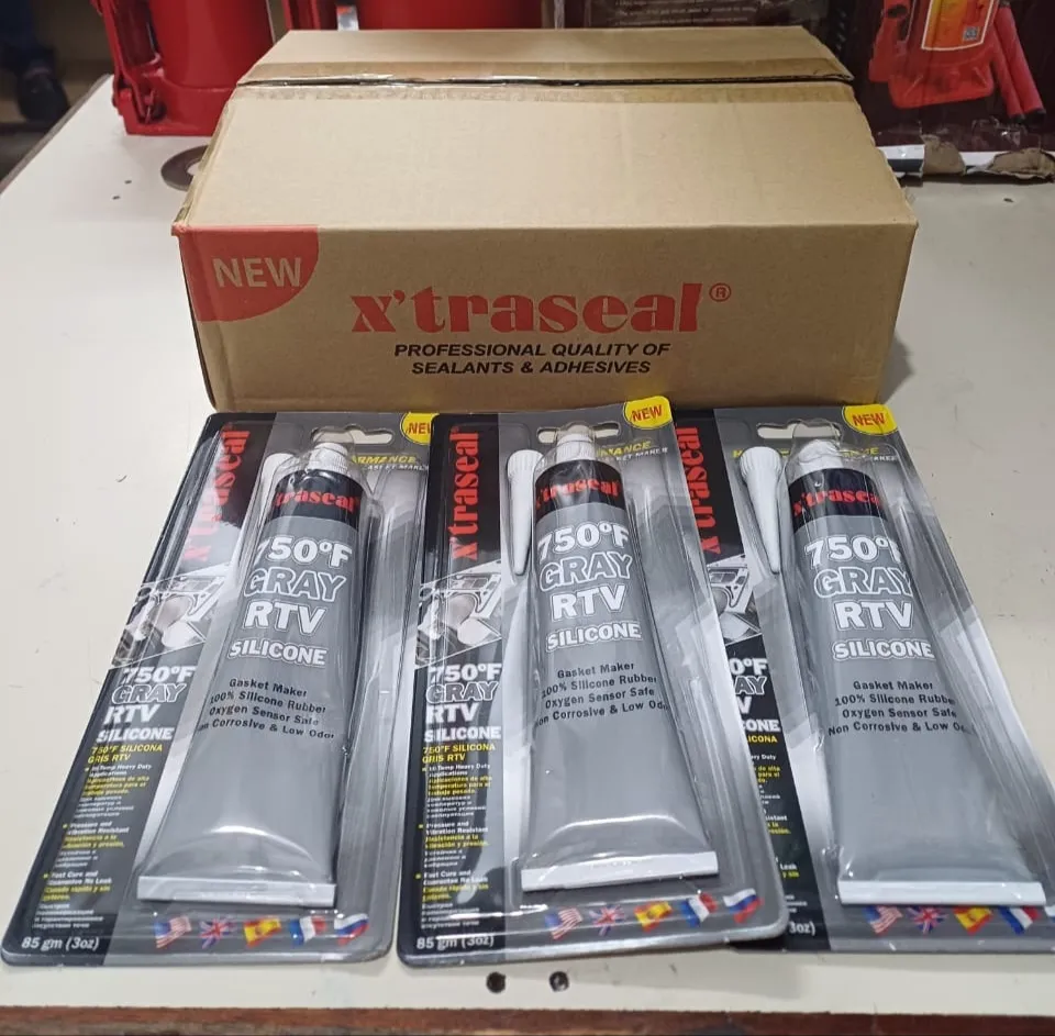 x'traseal Gray RTV Silicone (750°F)Big