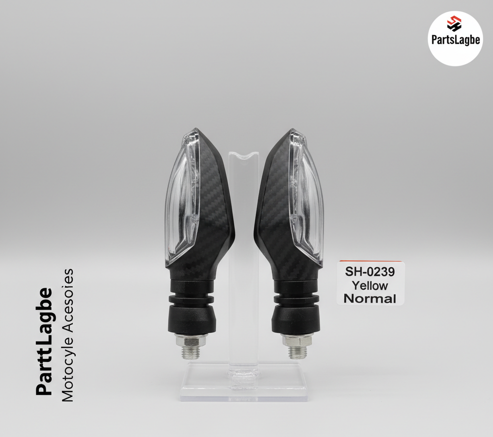 Universal Motorcycle LED Indicator Set