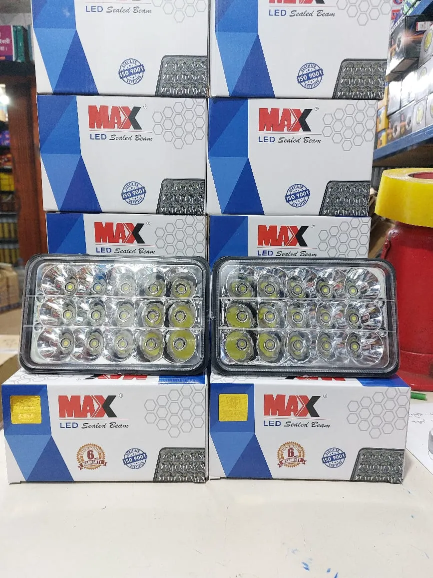 MAX 15-LED Clear Sealed Beam